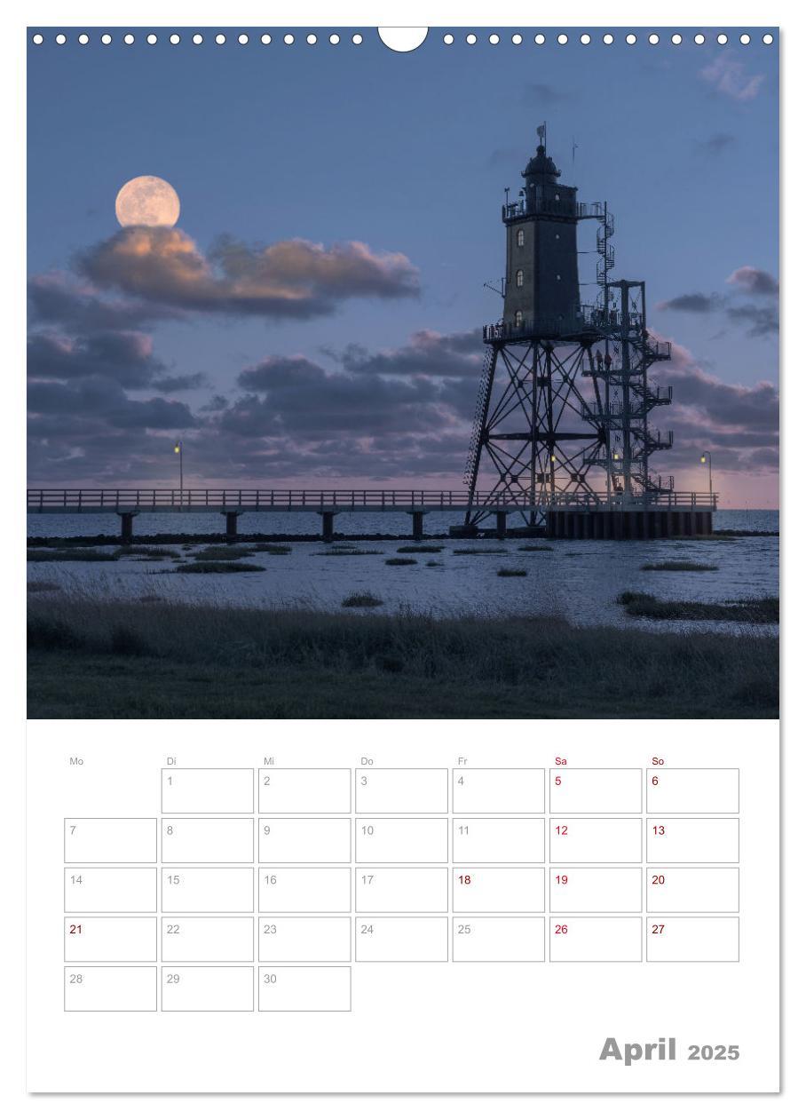 Bild: 9783435924219 | VOLLMOND-Planer - Im Licht der Nacht (Wandkalender 2025 DIN A3...