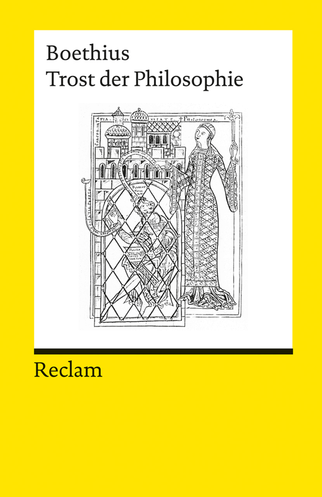 Cover: 9783150031544 | Trost der Philosophie | Einf. v. Friedr. Klingner | Boethius | Buch