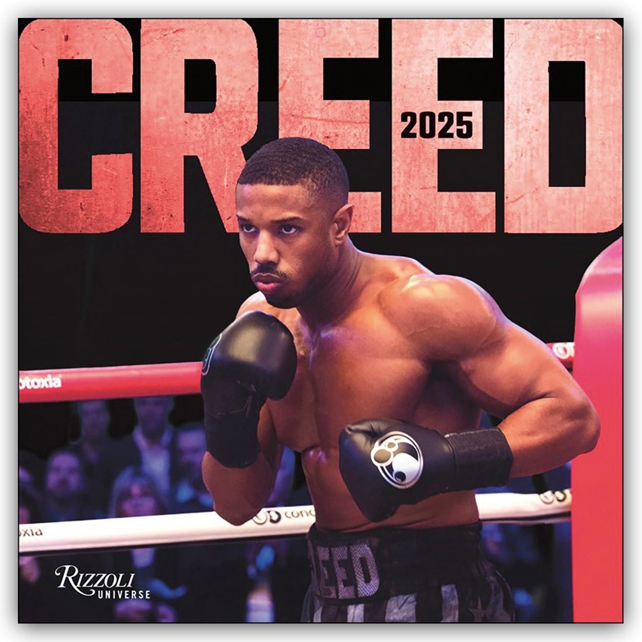 Cover: 9780789345158 | Creed 2025 - Wandkalender | Universe Publishing | Kalender | 14 S.