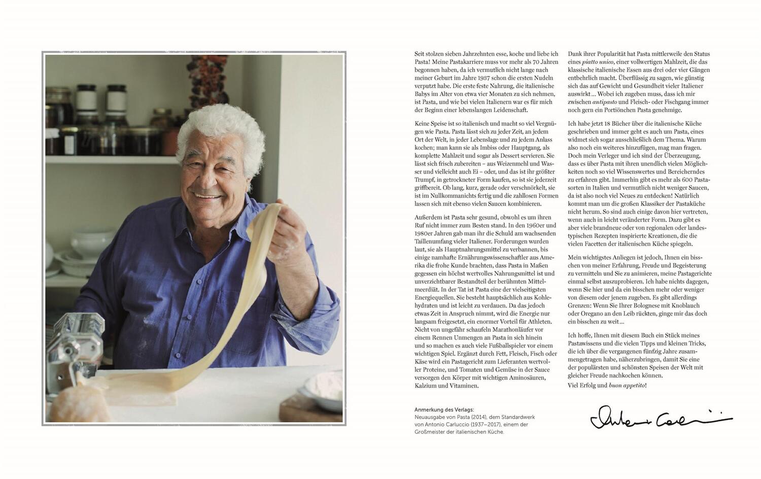 Bild: 9783831046973 | Pasta | Antonio Carluccio | Buch | 224 S. | Deutsch | 2024