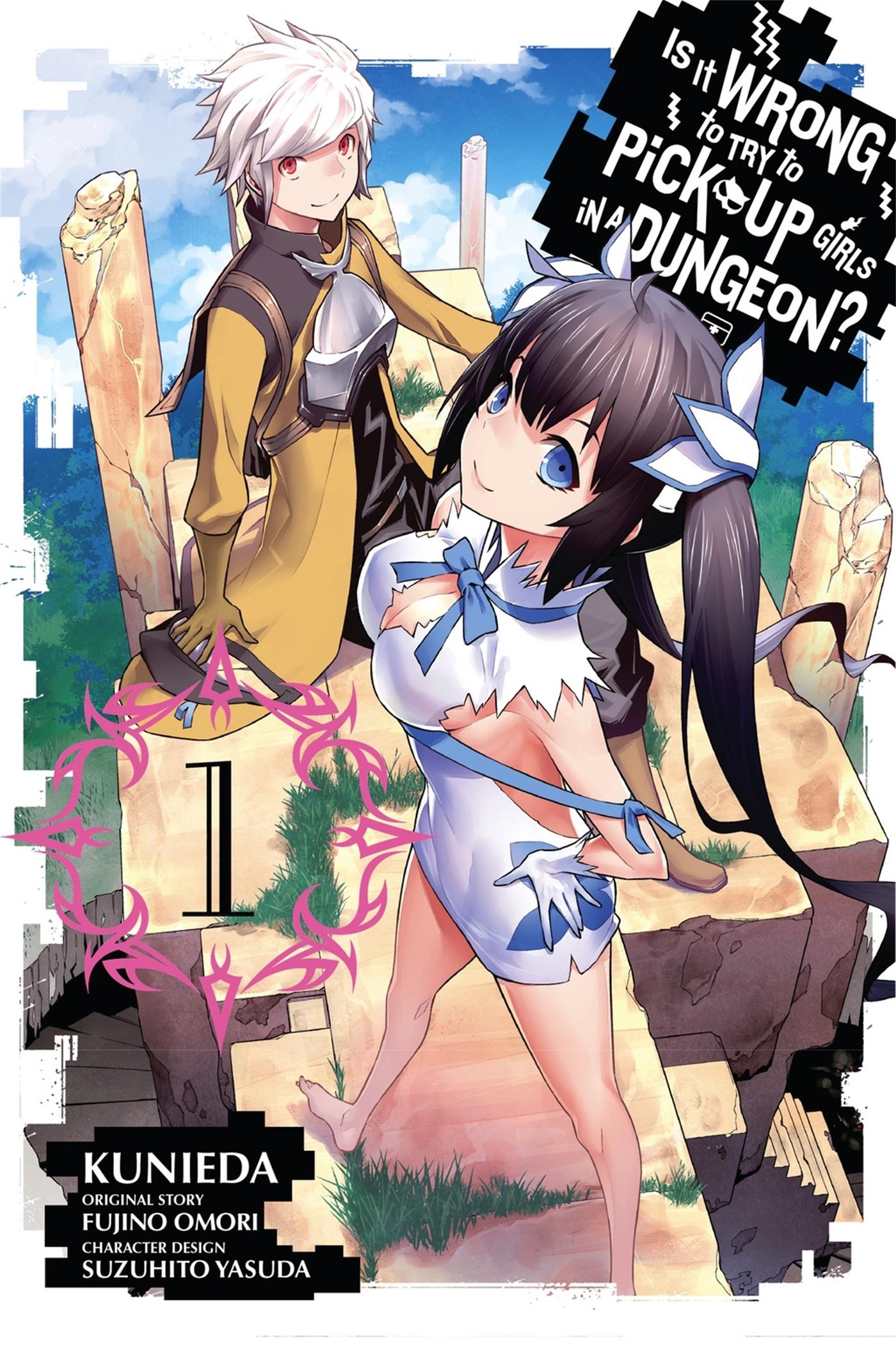 Cover: 9780316302173 | Is It Wrong to Try to Pick Up Girls in a Dungeon?, Vol. 1 | Buch