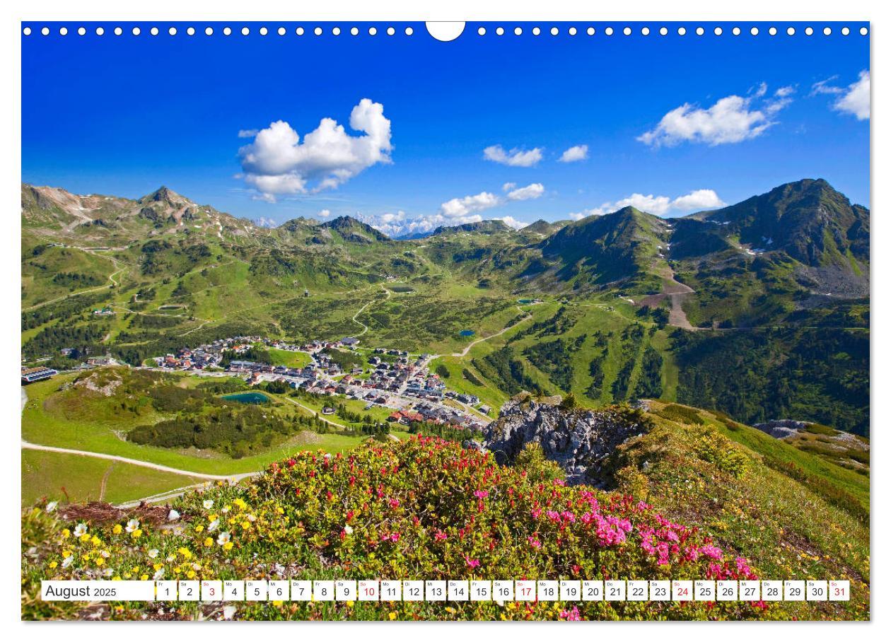 Bild: 9783435158010 | Tweng und Obertauern (Wandkalender 2025 DIN A3 quer), CALVENDO...