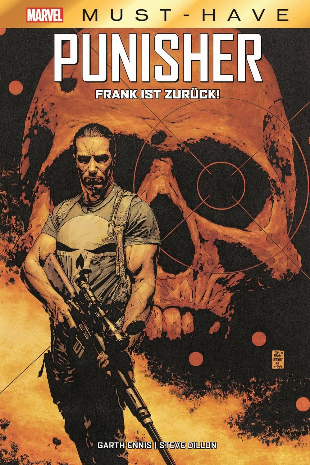 Cover: 9783741621833 | Marvel Must-Have: Punisher | Frank ist zurück | Garth Ennis (u. a.)