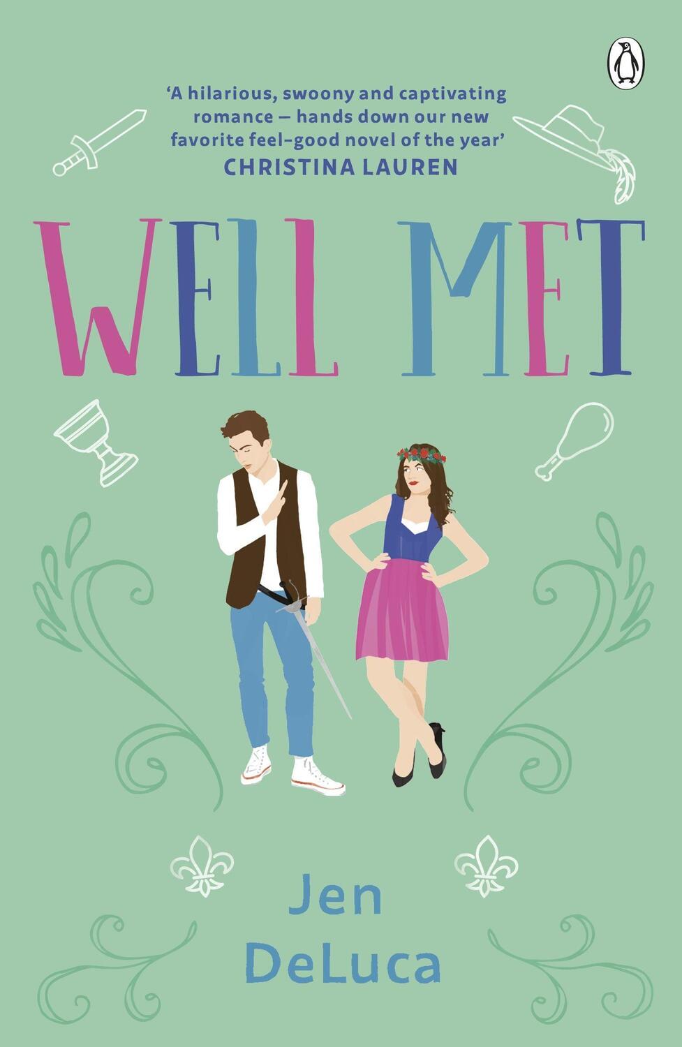 Cover: 9781405956499 | Well Met | Jen DeLuca | Taschenbuch | B-format paperback | Englisch