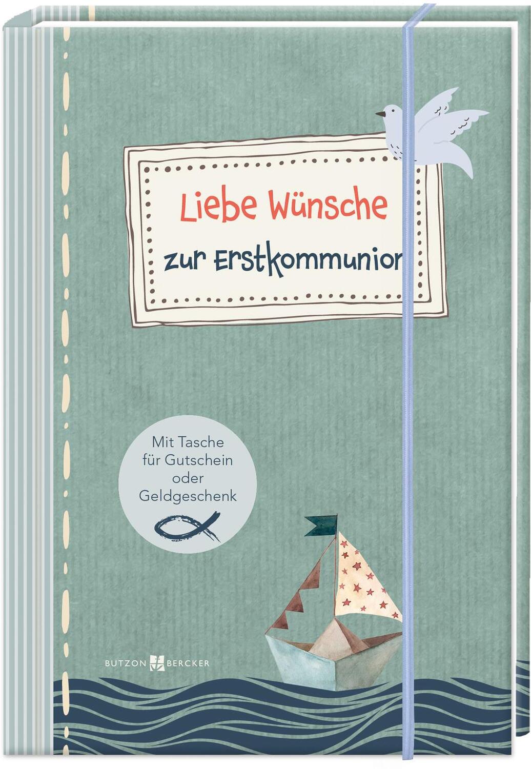 Cover: 9783766635280 | Liebe Wünsche zur Erstkommunion | Geldgeschenkbuch | Buch | 10 S.