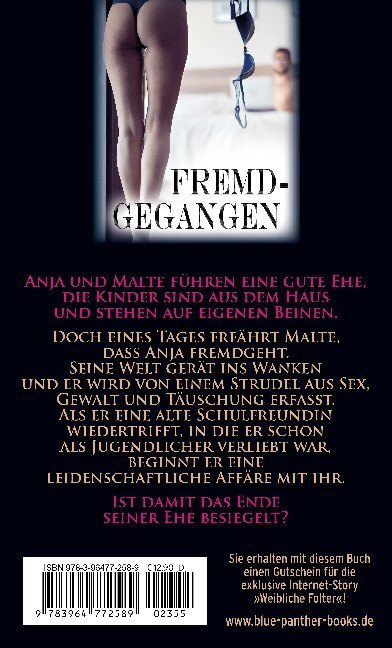 Bild: 9783964772589 | Fremdgegangen Erotischer Roman | Erotischer Roman | Ginger Hart | Buch