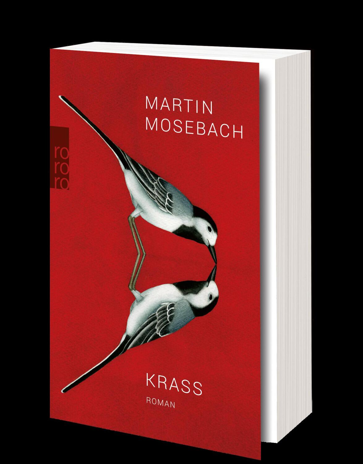 Bild: 9783499273346 | Krass | Martin Mosebach | Taschenbuch | Deutsch | 2022