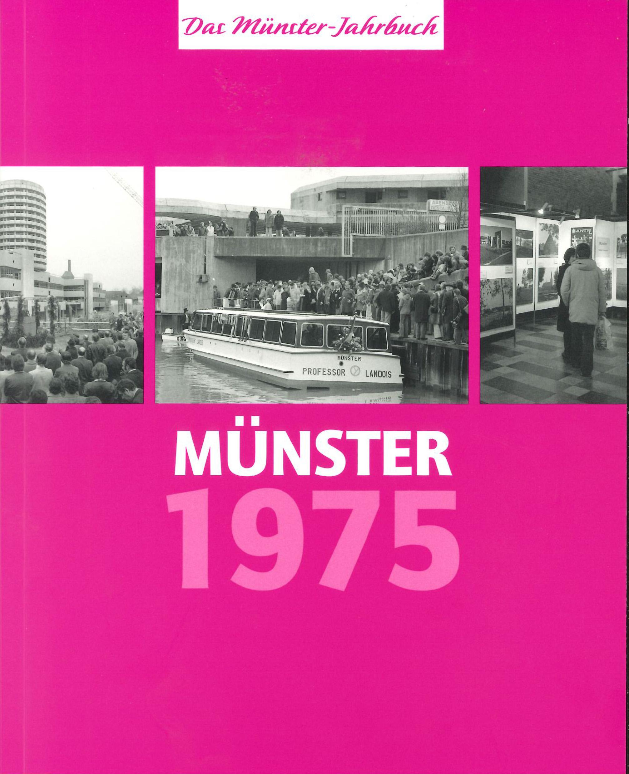 Cover: 9783402250914 | Münster 1975 - vor 50 Jahren | Das Münster-Jahrbuch | Högemann (u. a.)