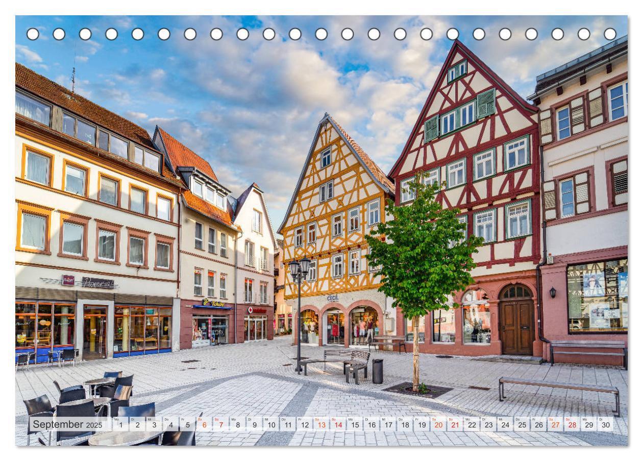 Bild: 9783435224210 | Tauberbischofsheim Impressionen (Tischkalender 2025 DIN A5 quer),...