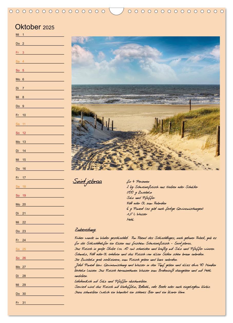 Bild: 9783435931774 | Ostfriesland - Appetit auf mehr (Wandkalender 2025 DIN A3 hoch),...