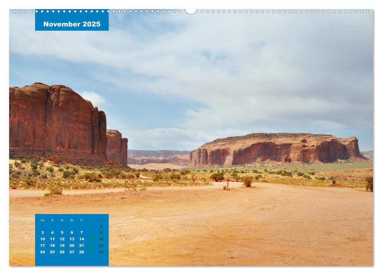 Bild: 9783435111138 | Erlebe mit mir das gewaltige Monument Valley (Wandkalender 2025 DIN...