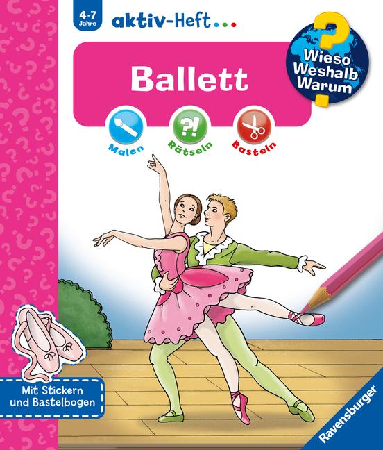 Cover: 9783473329298 | Wieso? Weshalb? Warum? aktiv-Heft: Ballett | Elke Broska | Taschenbuch