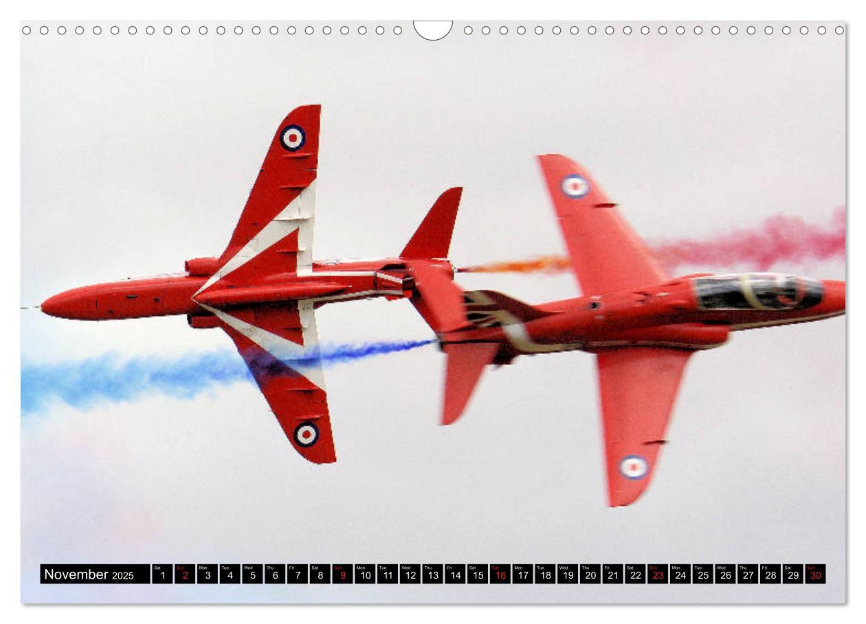 Bild: 9781325941025 | Royal Air Force The Red Arrows Formation Team (Wall Calendar 2025...