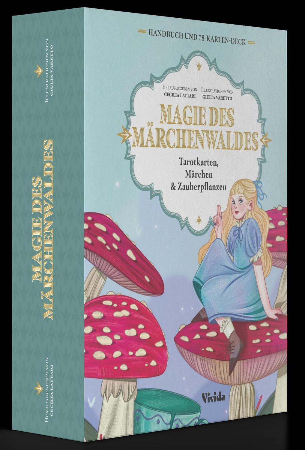 Cover: 9788863126822 | Magie des Märchenwaldes (VIVIDA) | Cecilia Lattari | Buch | 78 S.