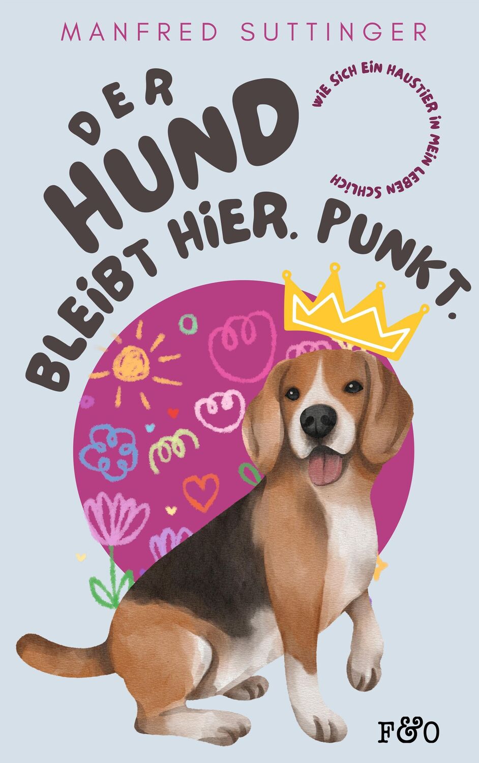 Cover: 9783956930652 | Der Hund bleibt hier. Punkt. | Manfred Suttinger | Taschenbuch | 2024