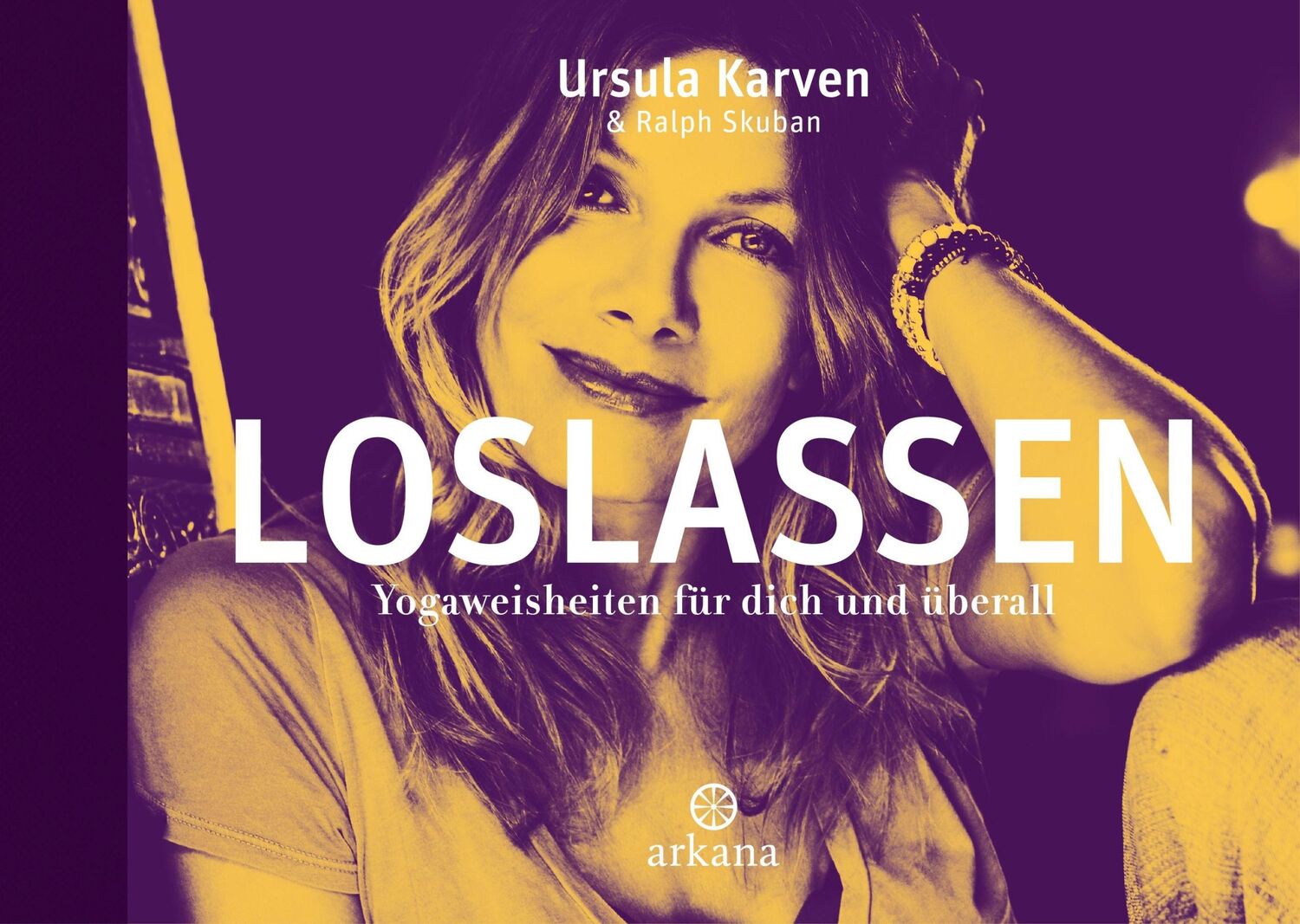 Cover: 9783442341313 | Loslassen | Yoga-Weisheiten für dich und überall | Karven (u. a.)