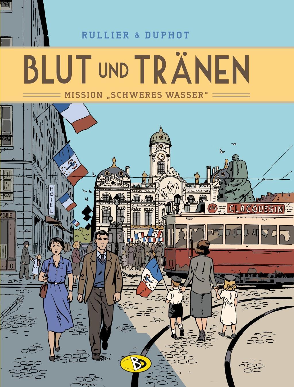 Cover: 9783944446165 | Blut und Tränen 2 | Mission 'Schweres Wasser, Blut und Tränen 2 | Buch