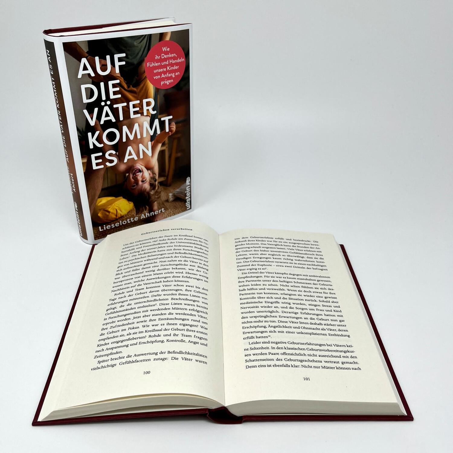 Bild: 9783550202094 | Auf die Väter kommt es an | Lieselotte Ahnert | Buch | 288 S. | 2023