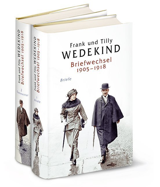 Cover: 9783835331716 | Briefwechsel 1905-1918, 2 Bde. | Briefe; Kommentar | Wedekind (u. a.)