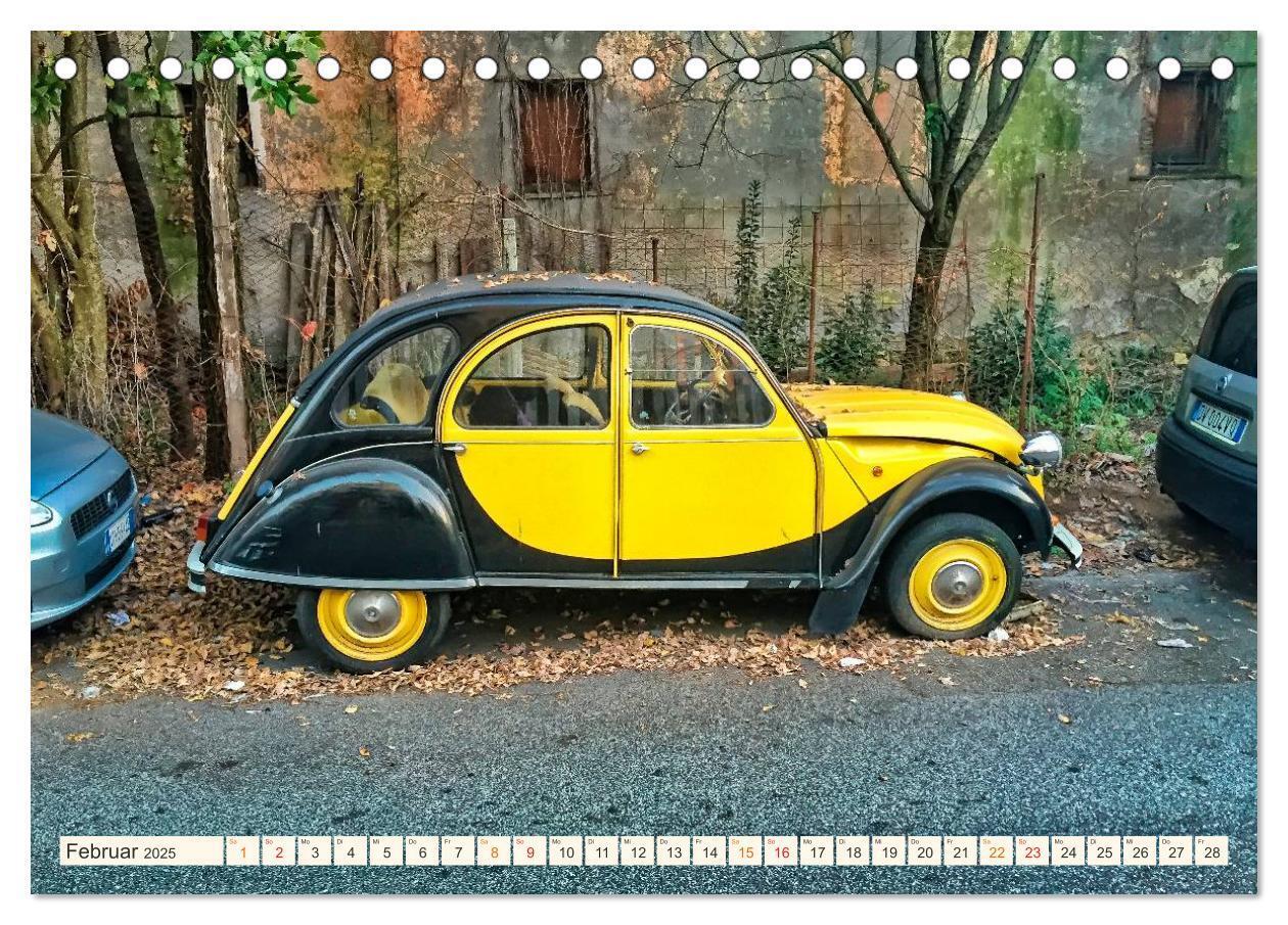 Bild: 9783435470013 | Citroën 2CV - geliebte Ente (Tischkalender 2025 DIN A5 quer),...