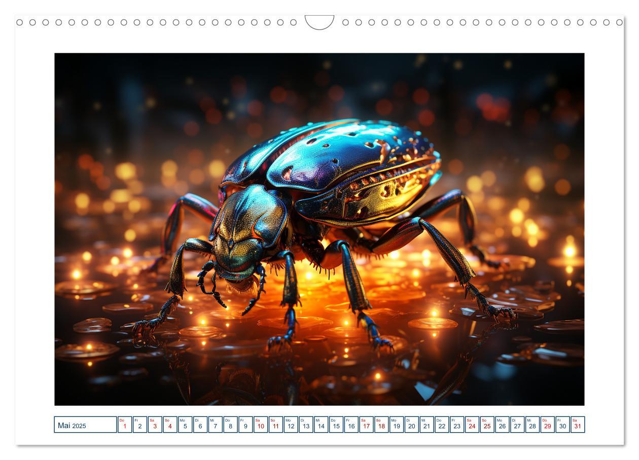 Bild: 9783383883606 | Magische Insekten (Wandkalender 2025 DIN A3 quer), CALVENDO...