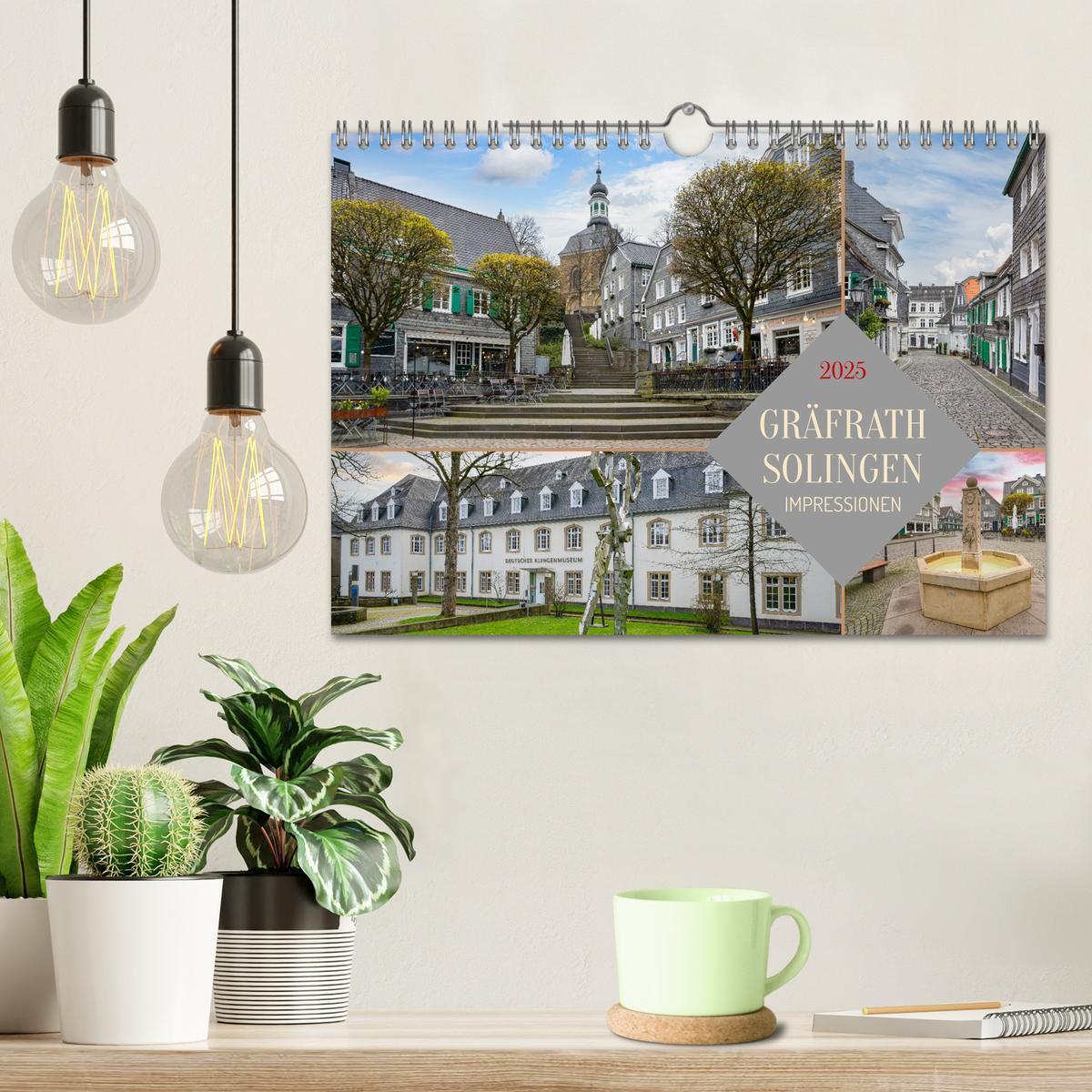 Bild: 9783435005802 | Solingen-Gräfrath Impressionen (Wandkalender 2025 DIN A4 quer),...