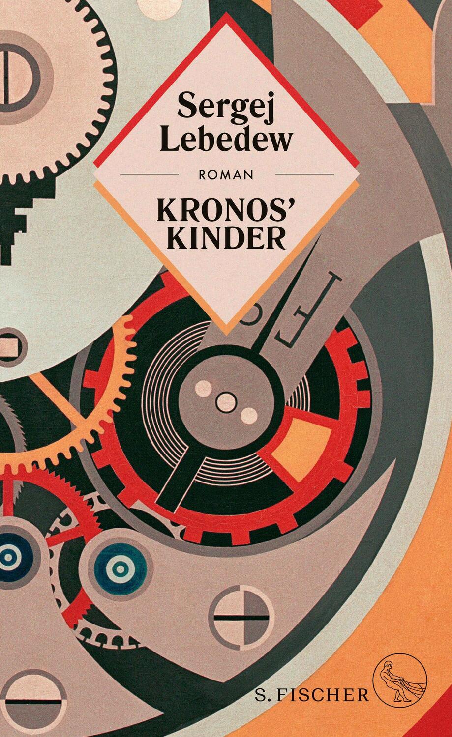 Cover: 9783103973730 | Kronos' Kinder | Roman | Sergej Lebedew | Buch | 384 S. | Deutsch