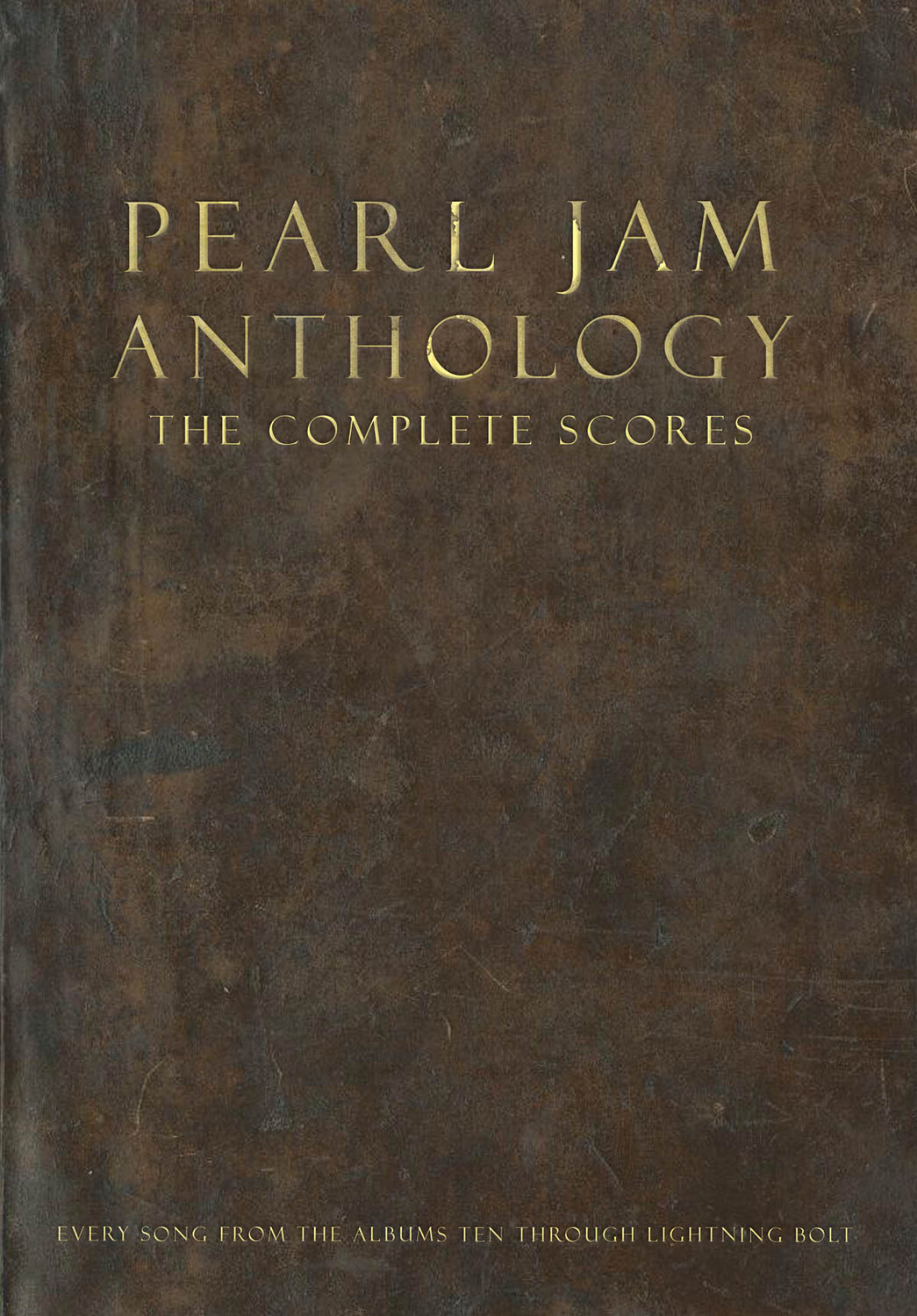 Cover: 888680610166 | Pearl Jam Anthology - The Complete Scores (Box Set) | Pearl Jam | Buch