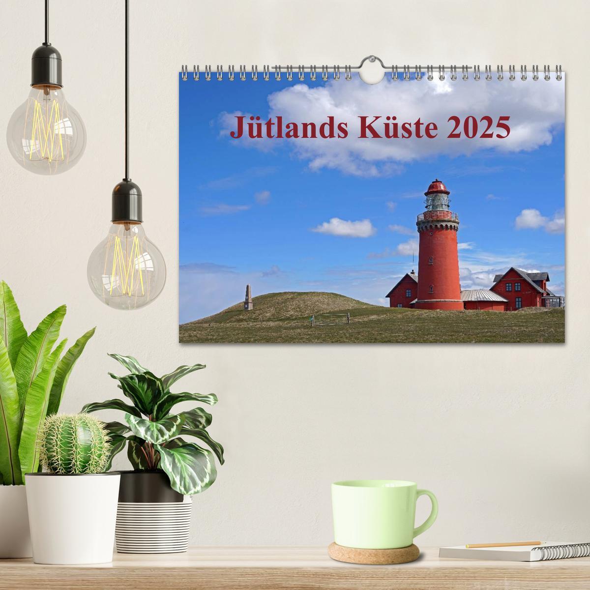 Bild: 9783435466955 | Jütlands Küste 2025 (Wandkalender 2025 DIN A4 quer), CALVENDO...