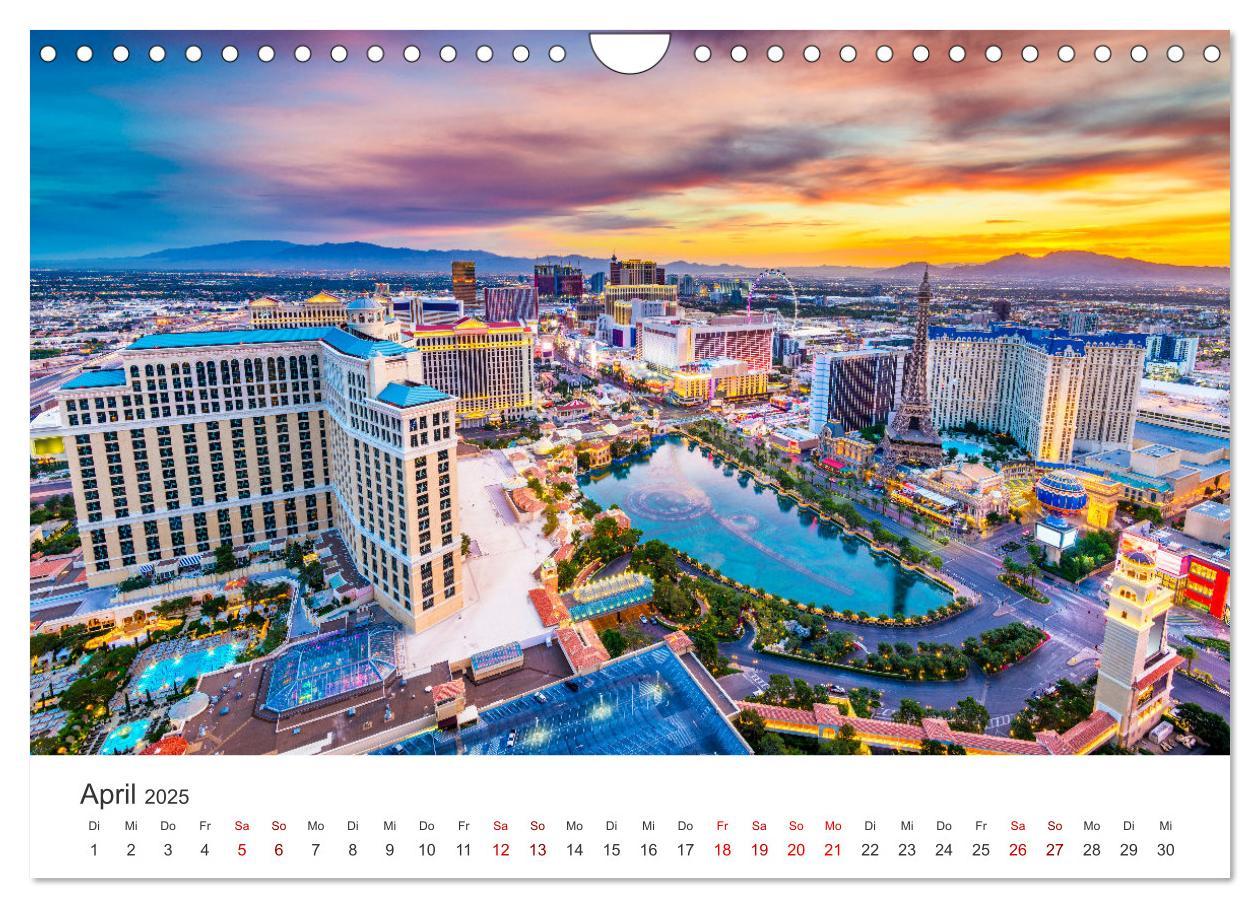 Bild: 9783383918070 | Las Vegas - Die Hauptstadt der Unterhaltung. (Wandkalender 2025 DIN...