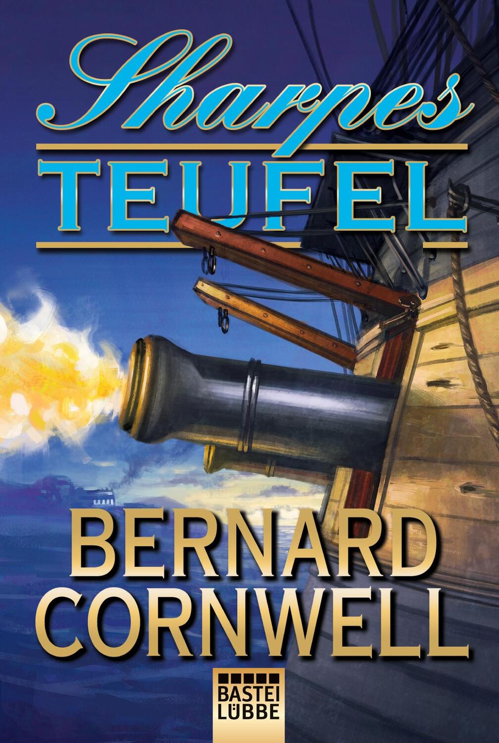 Cover: 9783404176830 | Sharpes Teufel | Bernard Cornwell | Taschenbuch | Sharpe-Serie | 2018