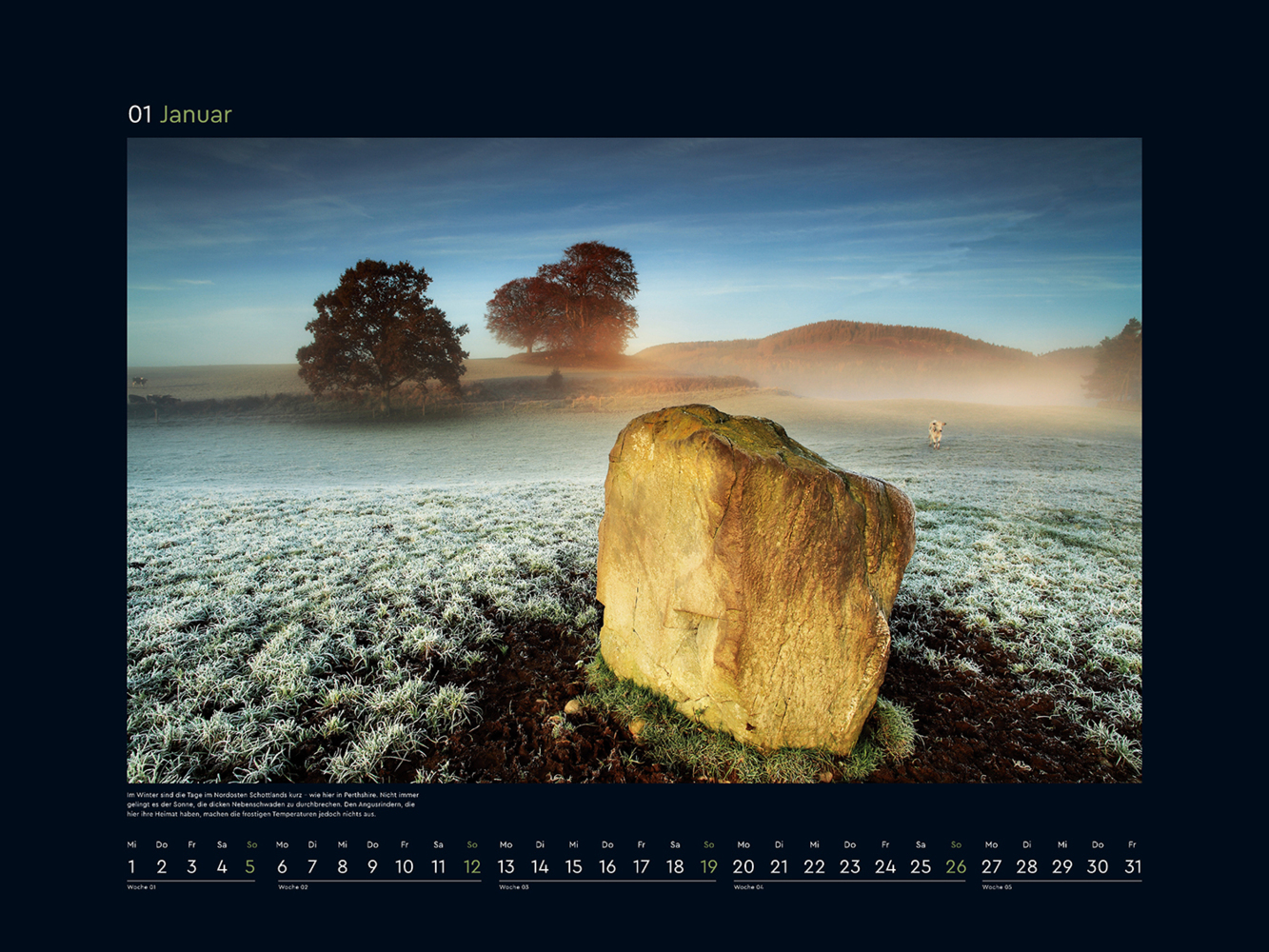 Bild: 9783965913462 | Schottland - KUNTH Wandkalender 2025 | Kalender | 14 S. | Deutsch