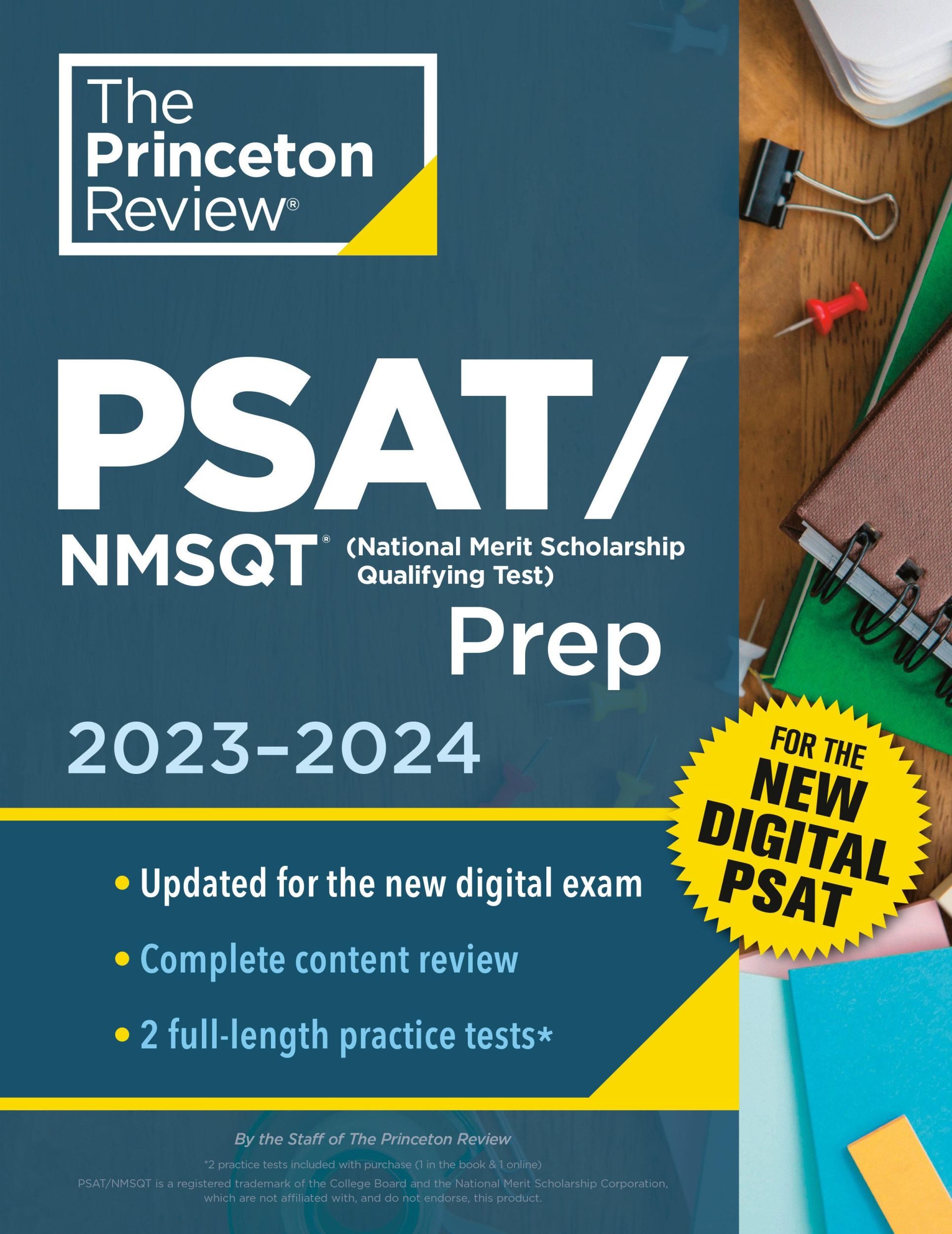 Cover: 9780593516584 | Princeton Review PSAT/NMSQT Prep, 2023-2024 | The Princeton Review