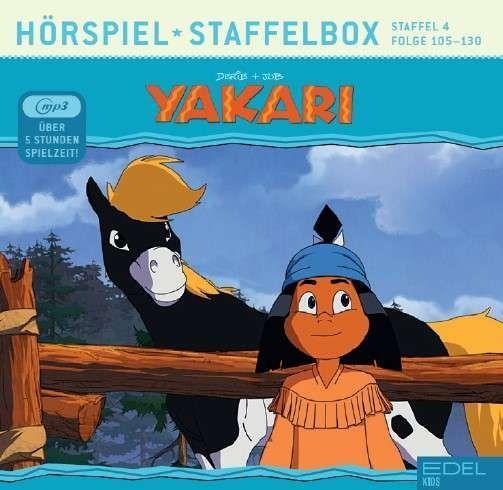 Cover: 4029759184058 | Yakari: Hörspiel-Staffelbox 4 | 3 MP3-CDs | MP3 | Deutsch | 2023