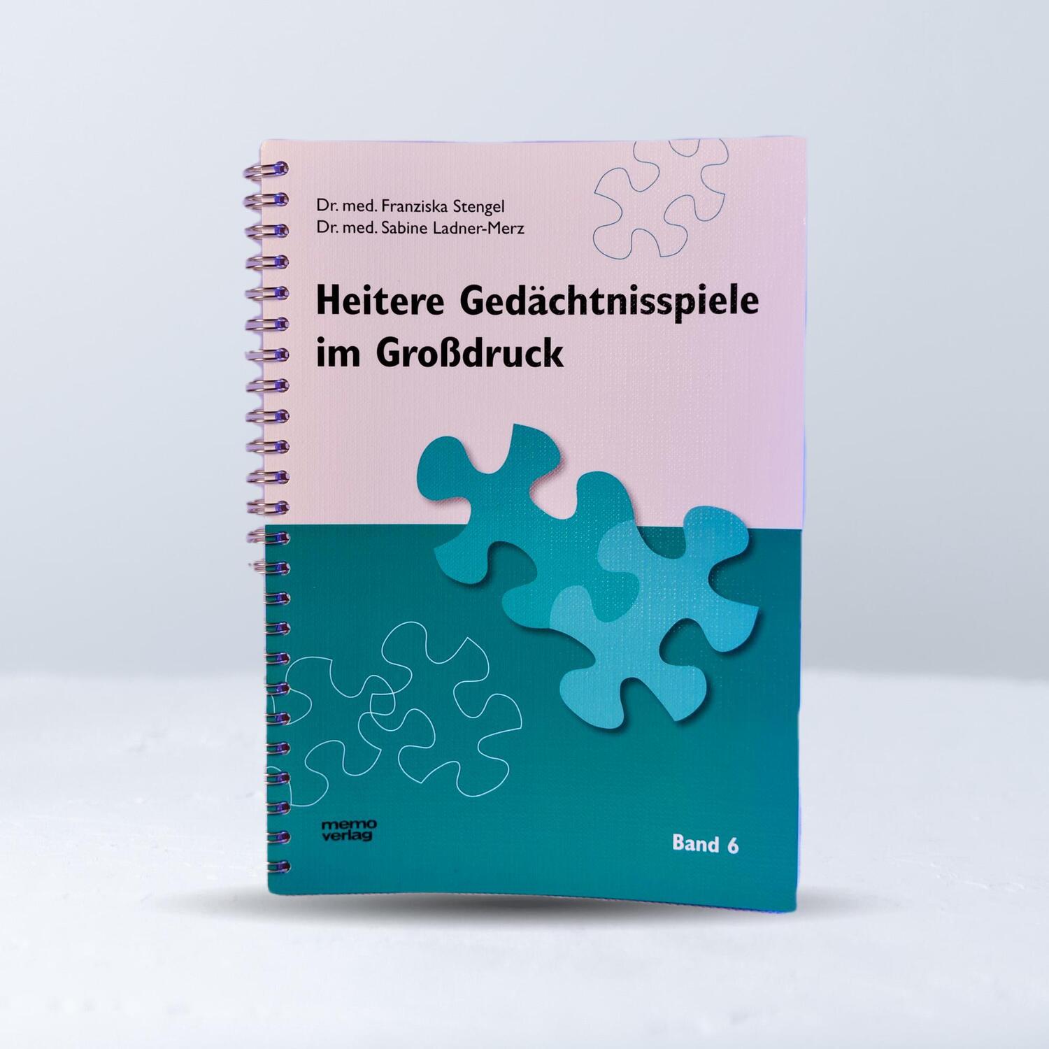 Cover: 9783929317664 | Heitere Gedächtnisspiele im Großdruck 6 | Franziska Stengel | Buch