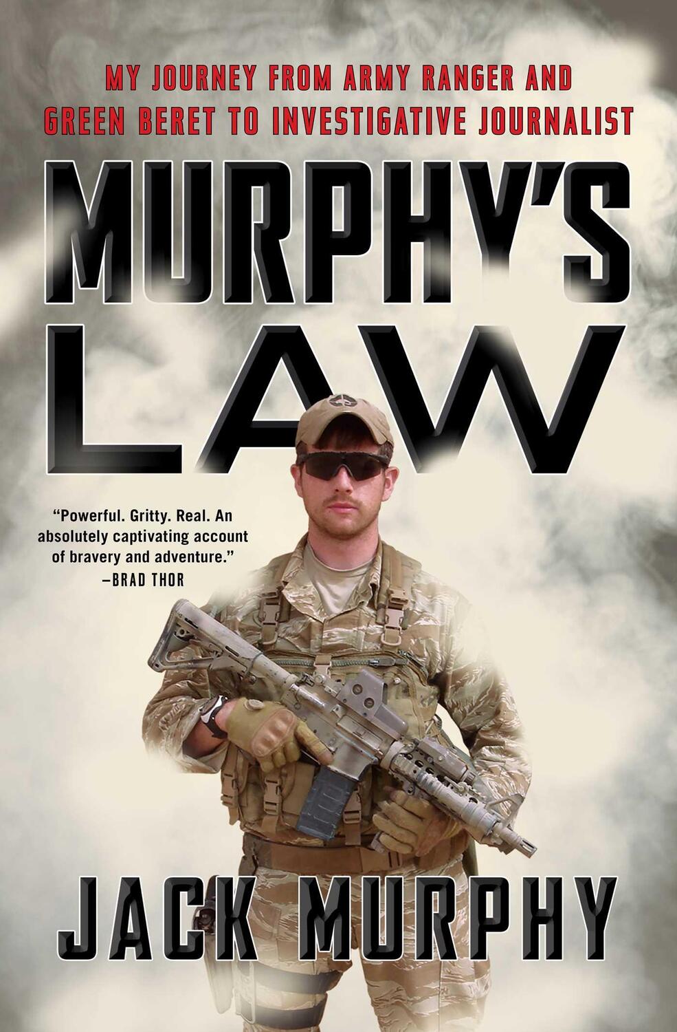 Cover: 9781501191251 | Murphy's Law | Jack Murphy | Taschenbuch | Englisch | 2020