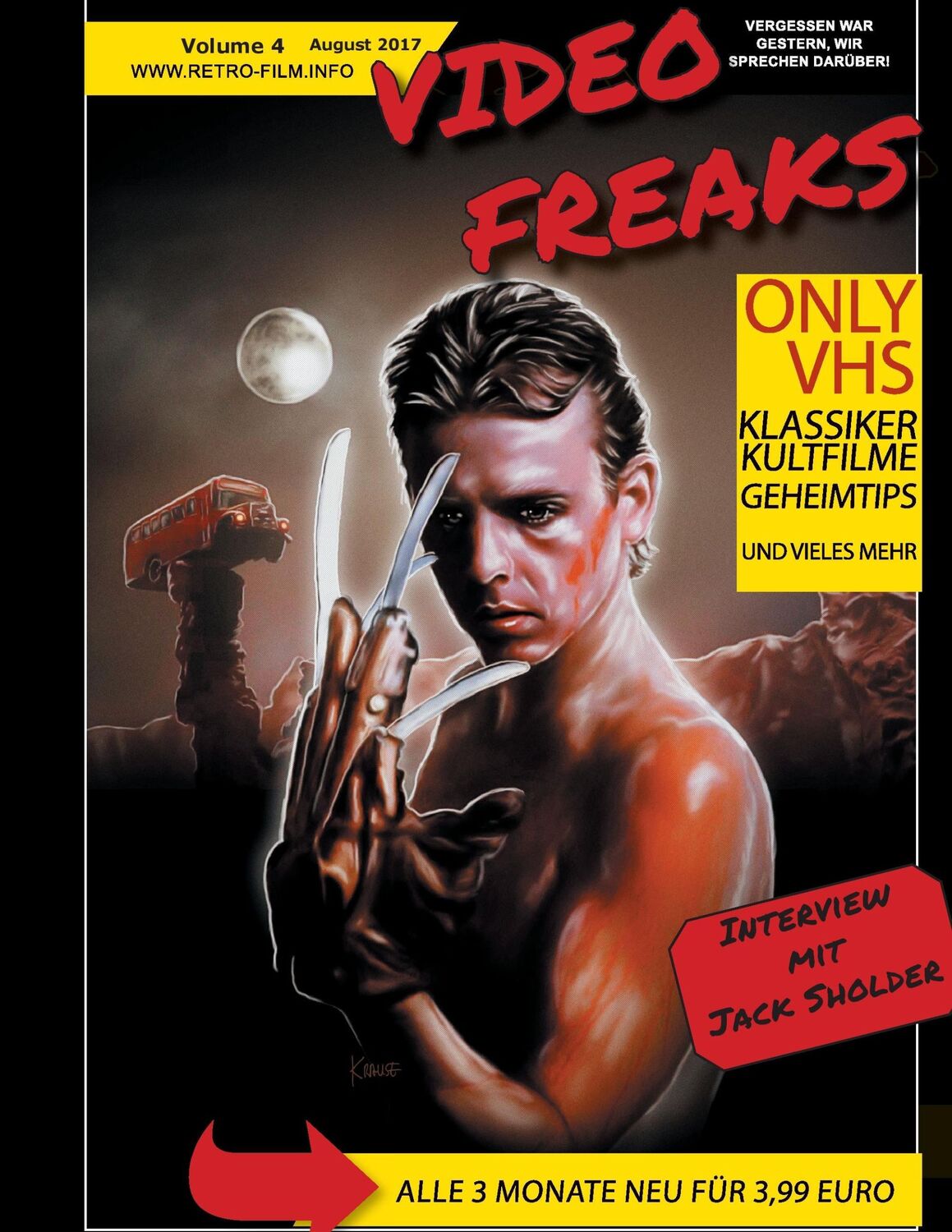 Cover: 9783744893282 | Video Freaks Volume 4 | Till Bamberg (u. a.) | Taschenbuch | Paperback