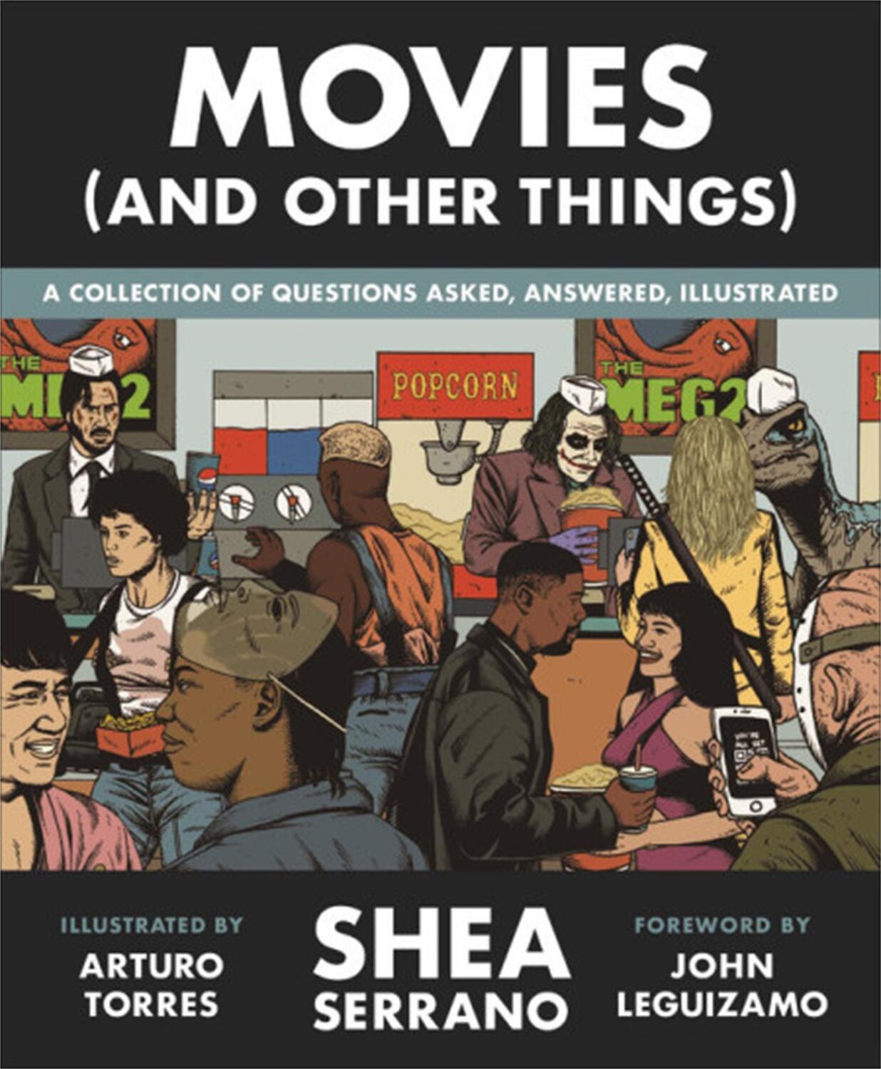 Cover: 9781538730195 | Movies (and Other Things) | Shea Serrano | Buch | Gebunden | Englisch