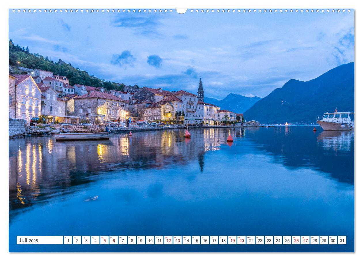 Bild: 9783383997013 | Montenegro (Wandkalender 2025 DIN A2 quer), CALVENDO Monatskalender