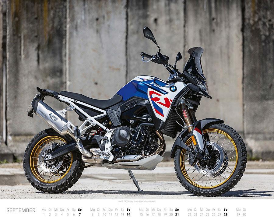 Bild: 9783966647892 | BMW Motorräder Kalender 2025 | Dieter Rebmann | Kalender | 14 S.