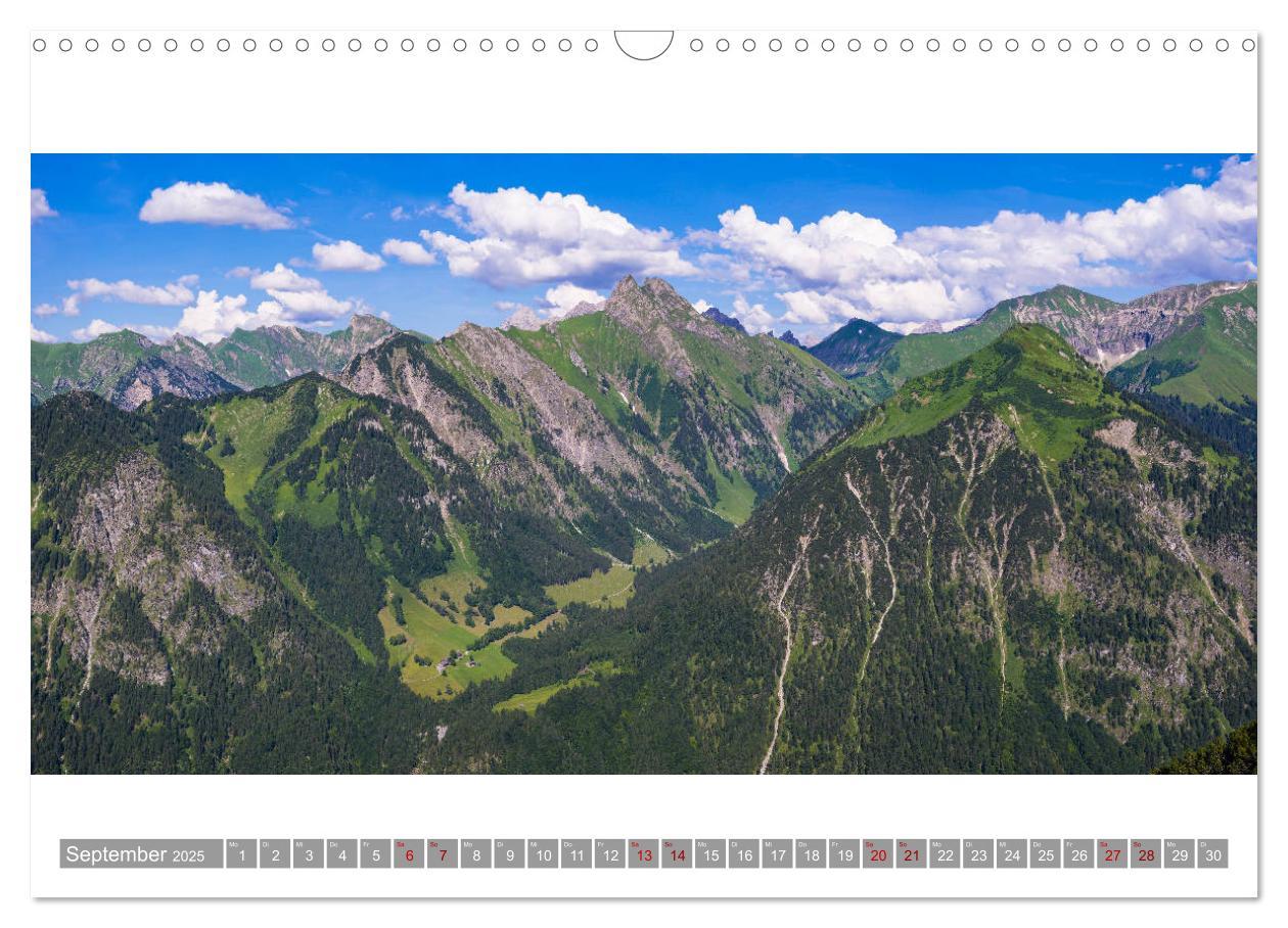 Bild: 9783435358663 | Oberallgäu Panorama (Wandkalender 2025 DIN A3 quer), CALVENDO...