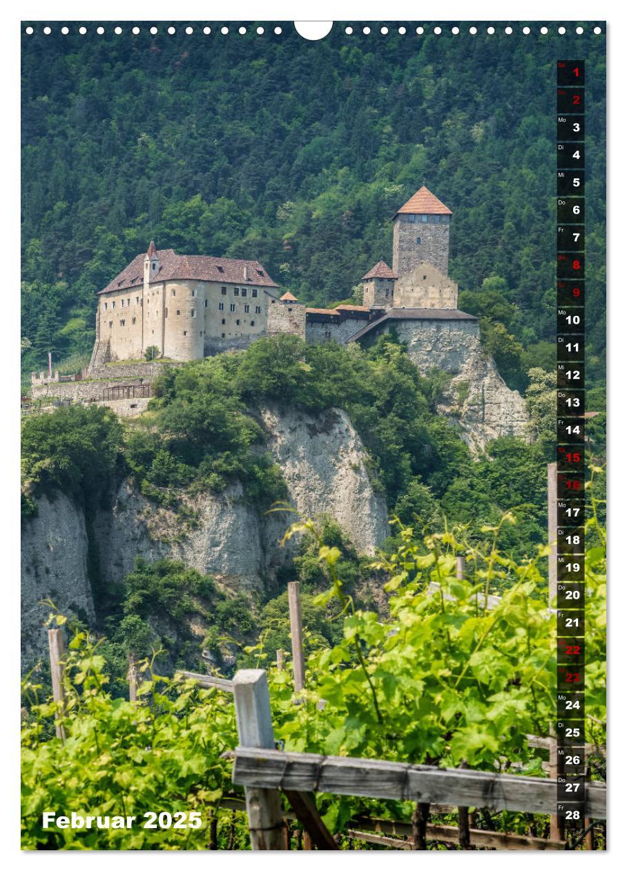 Bild: 9783435998050 | SÜDTIROL Idylle und historische Bauten (Wandkalender 2025 DIN A3...