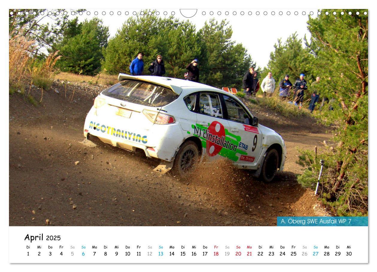 Bild: 9783435337118 | Lausitz-Rallye Kalender (Wandkalender 2025 DIN A3 quer), CALVENDO...