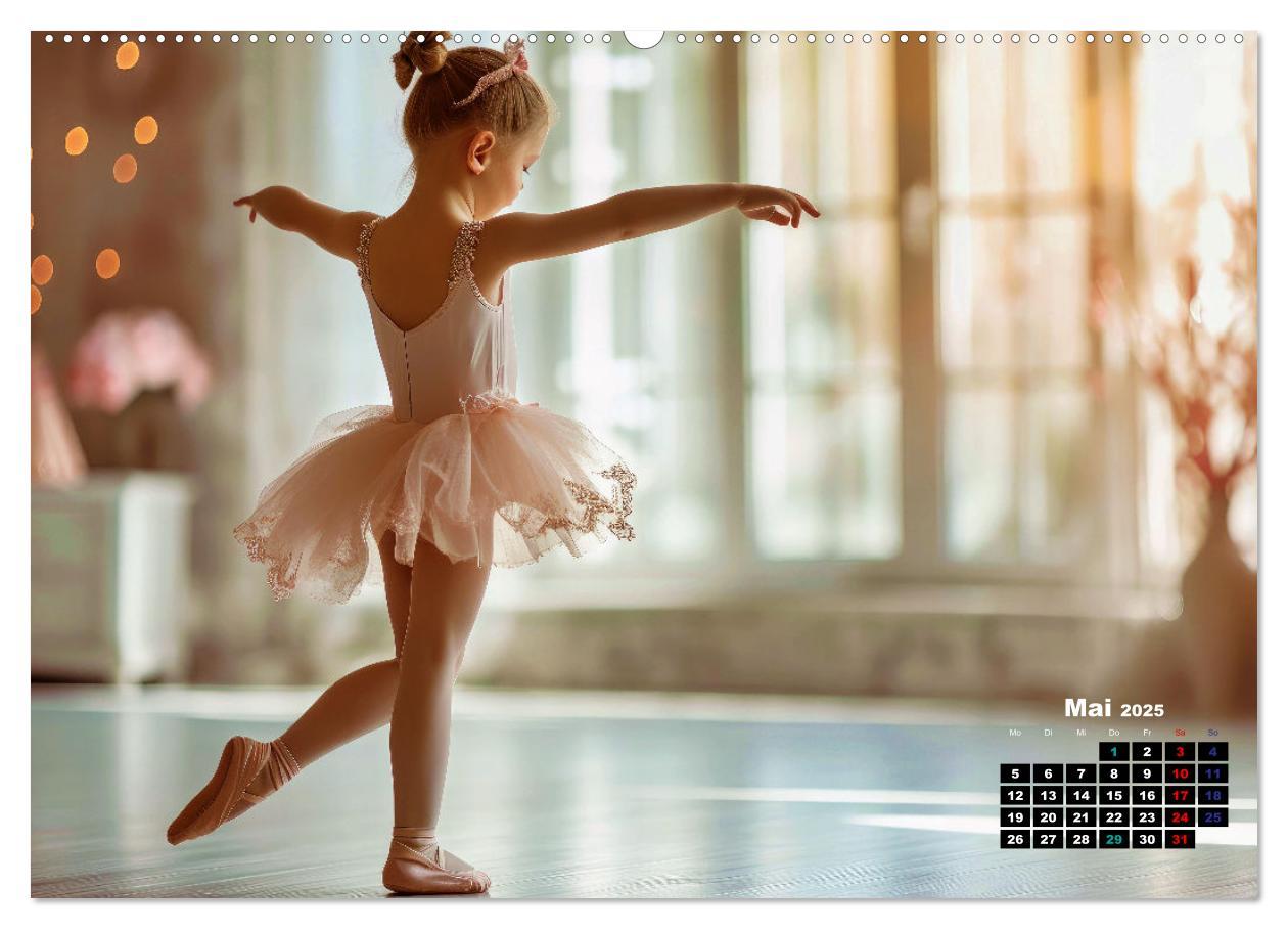 Bild: 9783457184172 | BALLETT - ein Hauch Magie (hochwertiger Premium Wandkalender 2025...