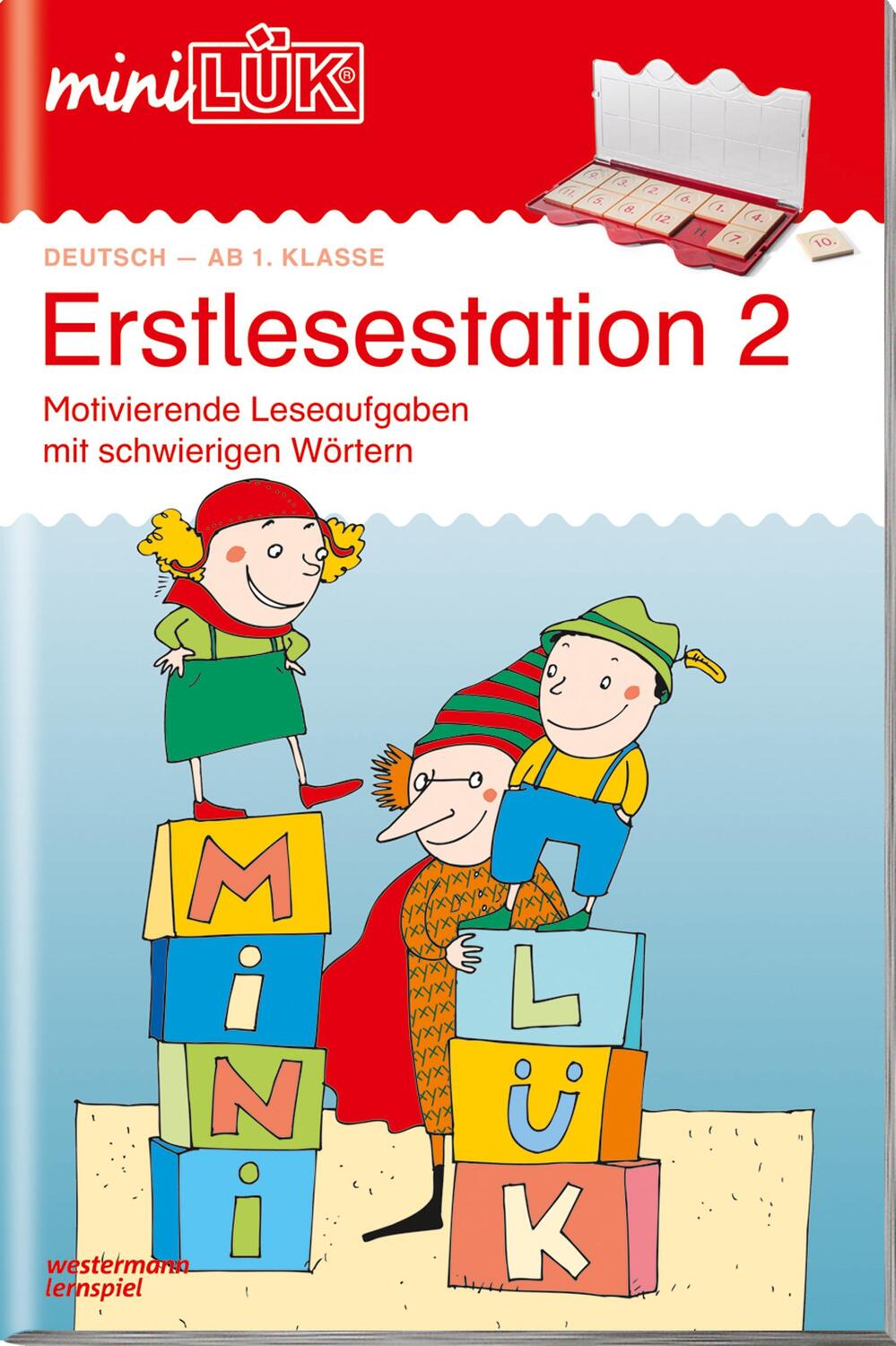 Cover: 9783894141530 | miniLÜK. Erstlesestation 2 | Ergänzen und Ersetzen | Broschüre | 1980