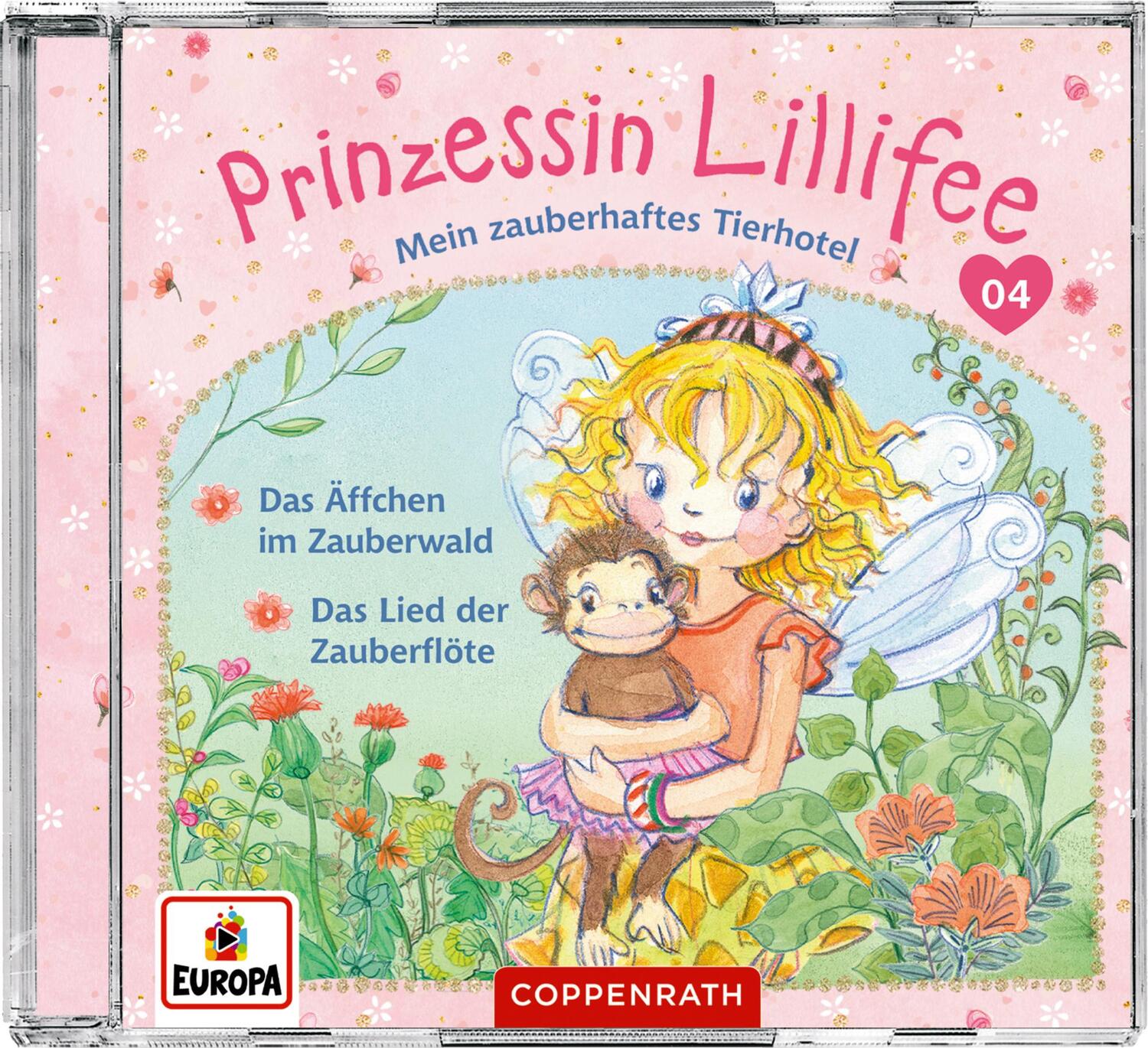 Cover: 4050003957449 | Prinzessin Lillifee - Mein zauberhaftes Tierhotel (CD 4) | Audio-CD