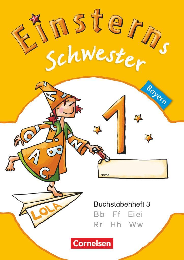 Cover: 9783060839919 | Einsterns Schwester - Erstlesen 1. Jahrgangsstufe. Buchstabenheft...