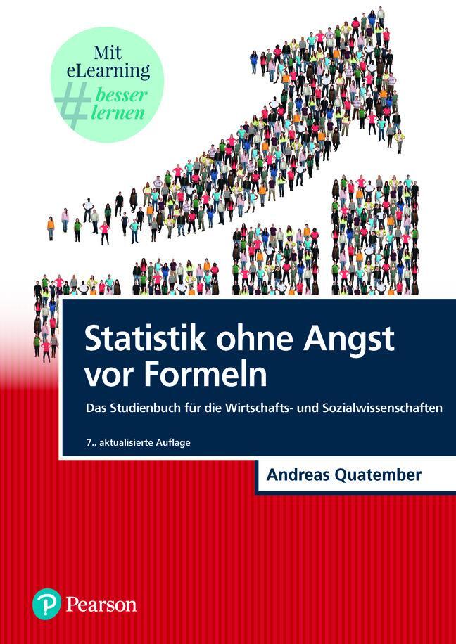 Cover: 9783868944563 | Statistik ohne Angst vor Formeln | Andreas Quatember | Bundle | 2024