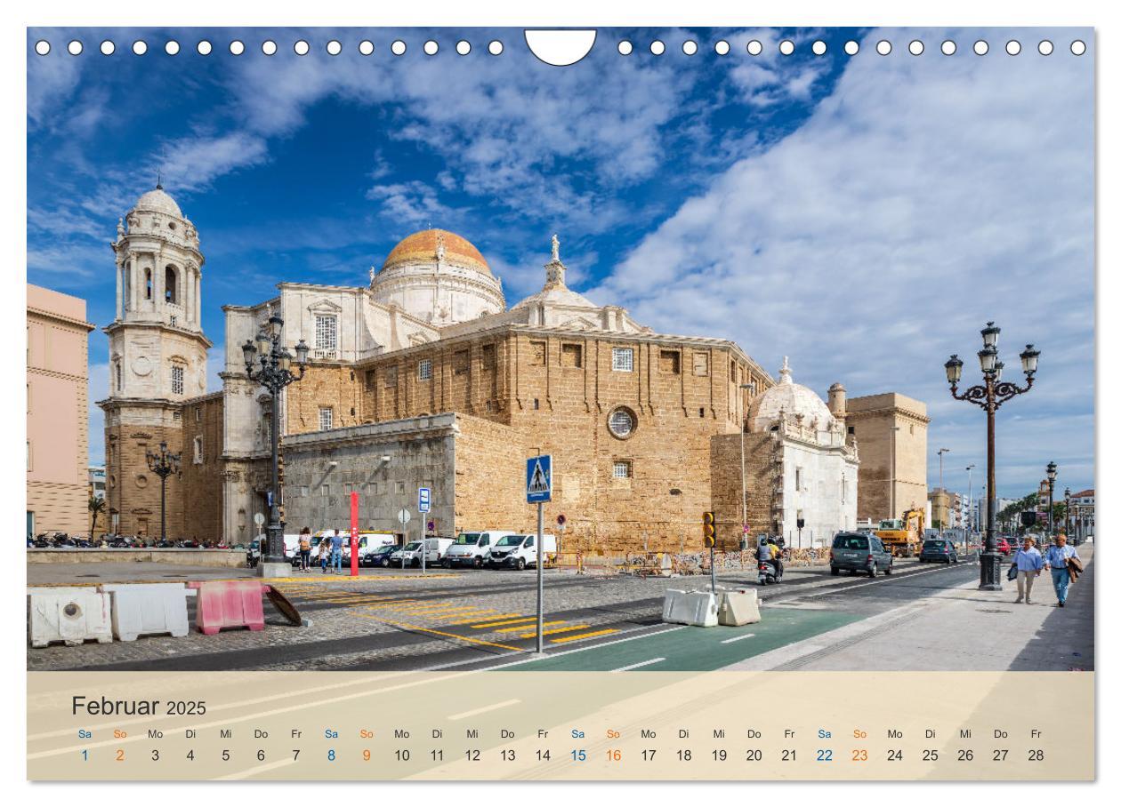 Bild: 9783383972454 | Cádiz - die Stadt des Lichts (Wandkalender 2025 DIN A4 quer),...