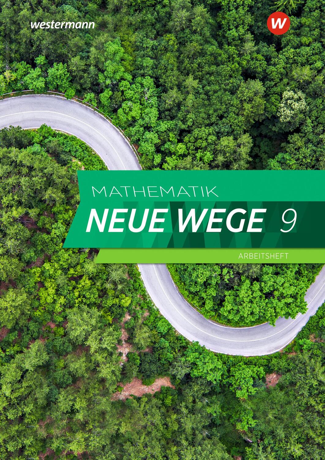 Cover: 9783141256109 | Mathematik Neue Wege SI 9. Arbeitsheft mit Lösungen....